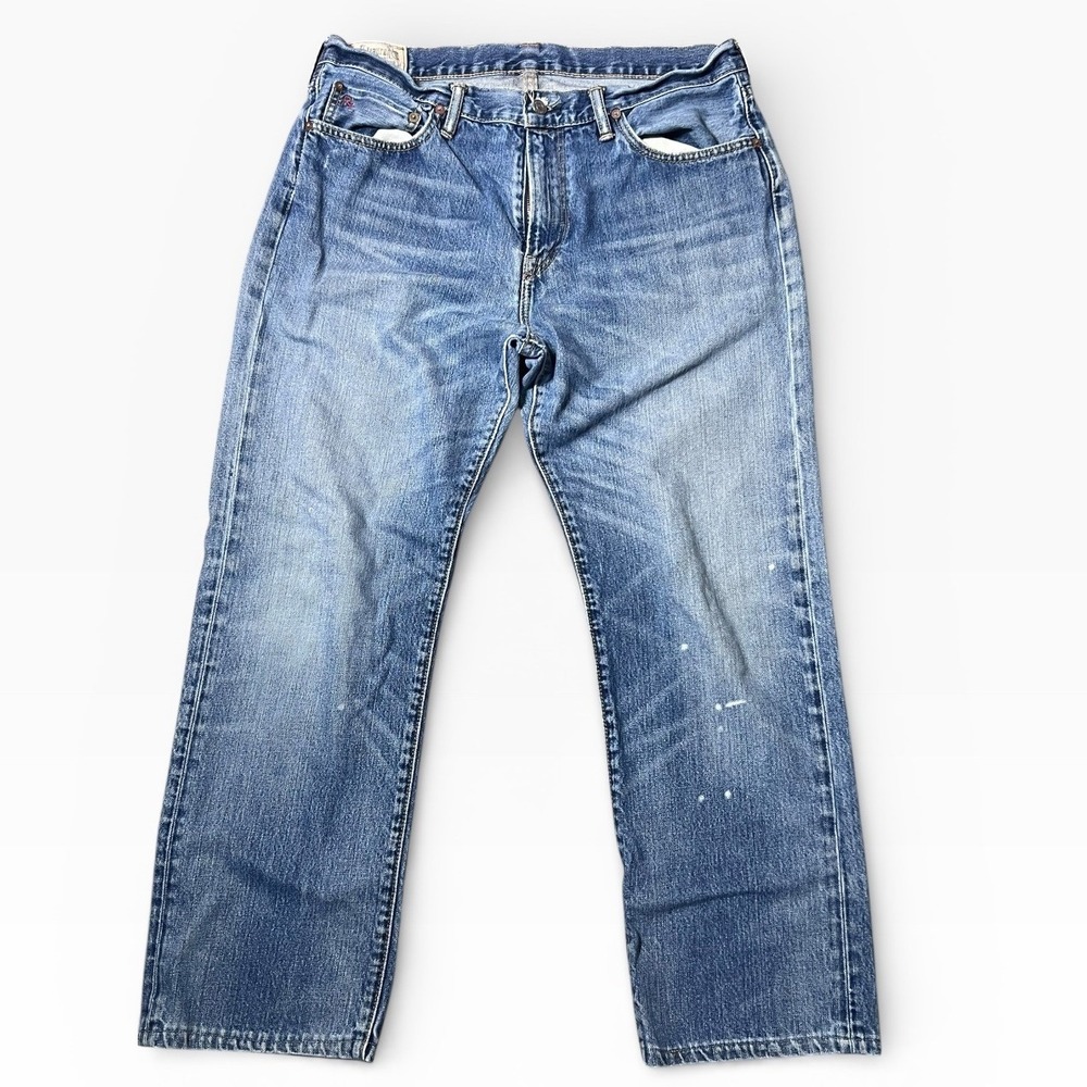 Vintage Ralph Lauren RL Jeans Men 36x38 Straight Leg 867 Classic (34x28) 90s Y2K